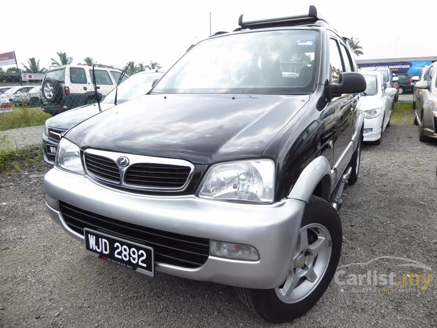 Perodua Kembara 2001 EZ 1.3 in Selangor Automatic SUV 