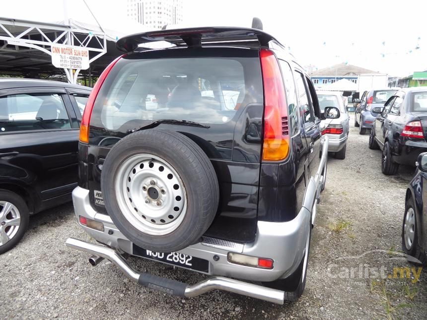 Perodua Kembara 2001 EZ 1.3 in Selangor Automatic SUV 