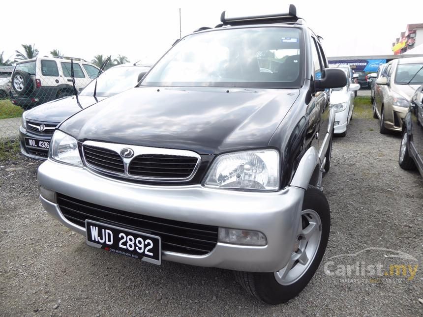 Perodua Kembara 2001 EZ 1.3 in Selangor Automatic SUV 