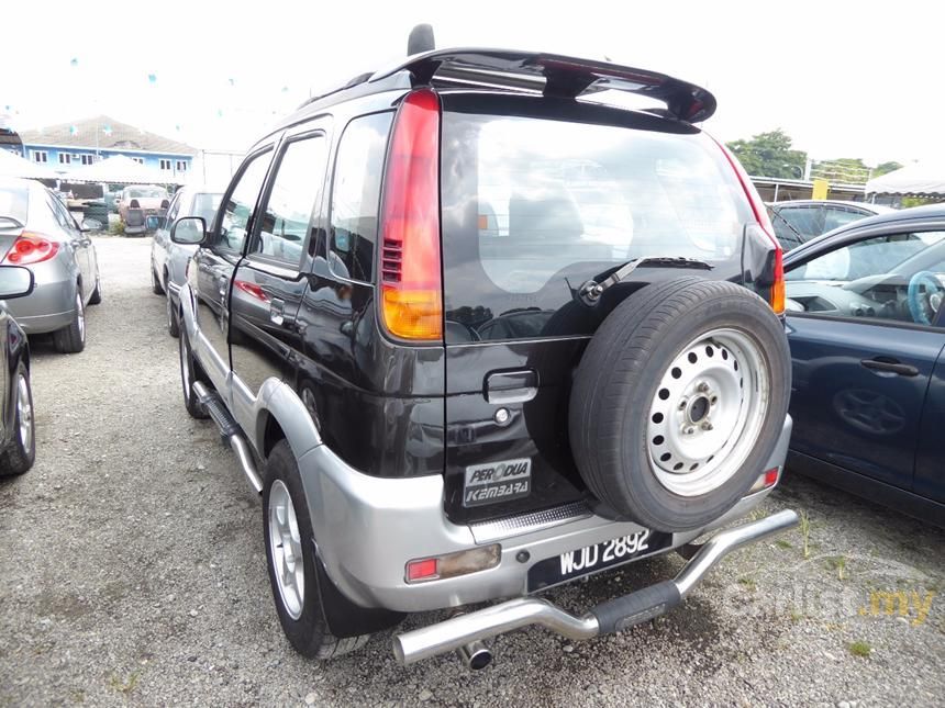 Perodua Kembara 2001 EZ 1.3 in Selangor Automatic SUV 