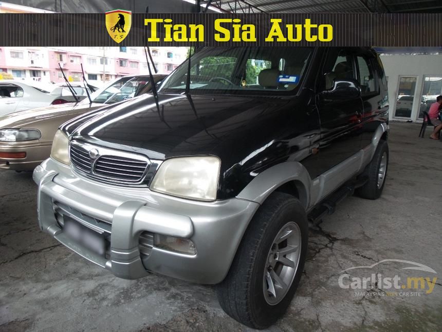 Perodua Kembara 2000 Ez 1 3 In Johor Automatic Suv Black For Rm 11 400 2913839 Carlist My