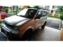 1999 Perodua Kembara Converted 1.6(M) Daihatsu Detamaso