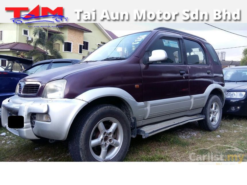 Perodua Kembara 2001 GX 1.3 in Selangor Manual SUV Brown 