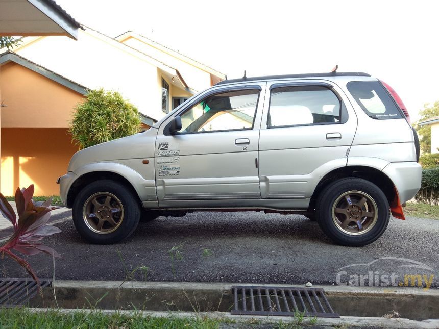 Perodua Kembara 1999 GX 1.3 in Negeri Sembilan Manual SUV 