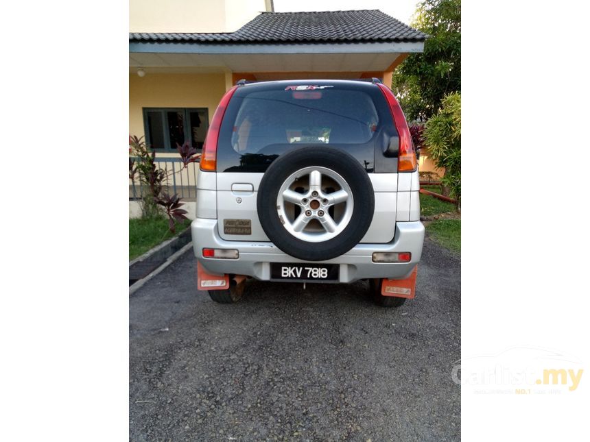 Perodua Kembara 1999 GX 1.3 in Negeri Sembilan Manual SUV 