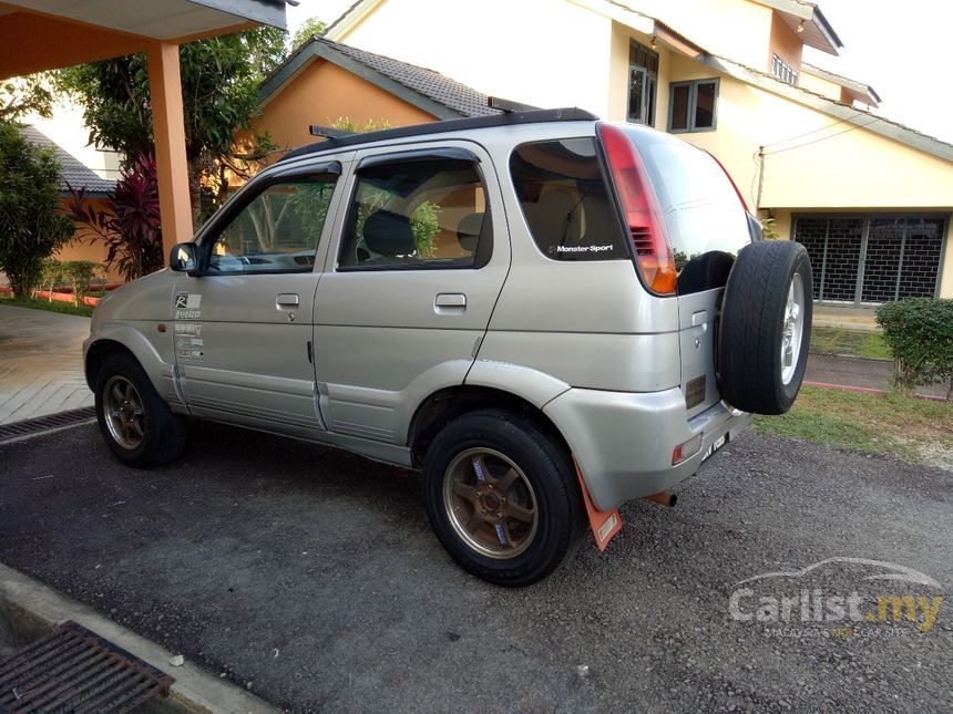 Perodua Kembara 1999 GX 1.3 in Negeri Sembilan Manual SUV 