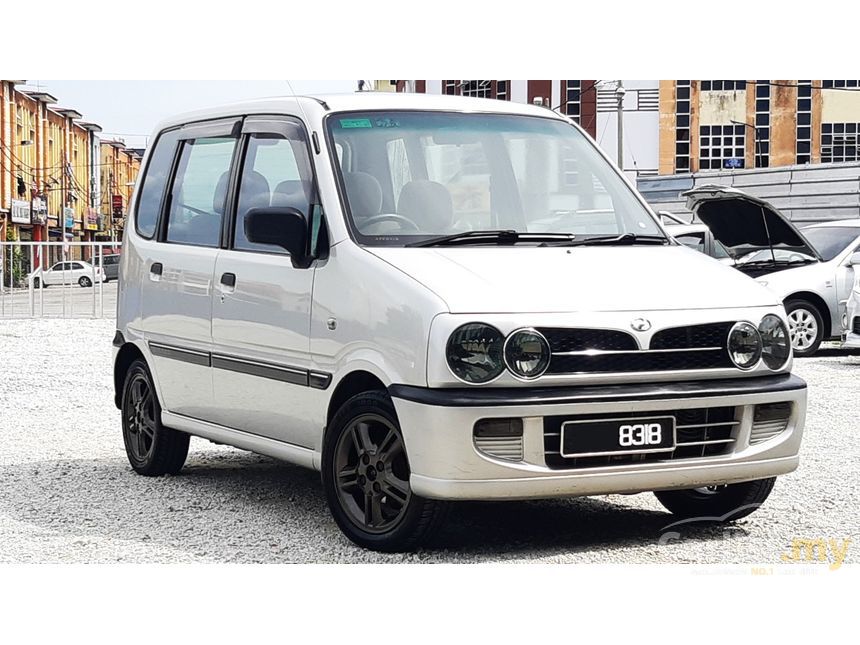 Perodua Kenari 2005 EZ 1.0 in Perak Automatic Hatchback 