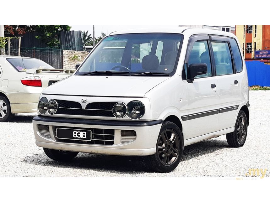 Perodua Kenari 2005 EZ 1.0 in Perak Automatic Hatchback 