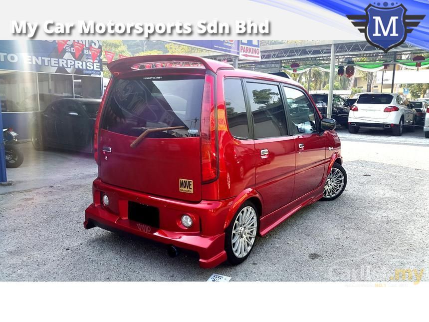 Perodua Kenari 2002 EZ 1.0 in Kuala Lumpur Automatic 