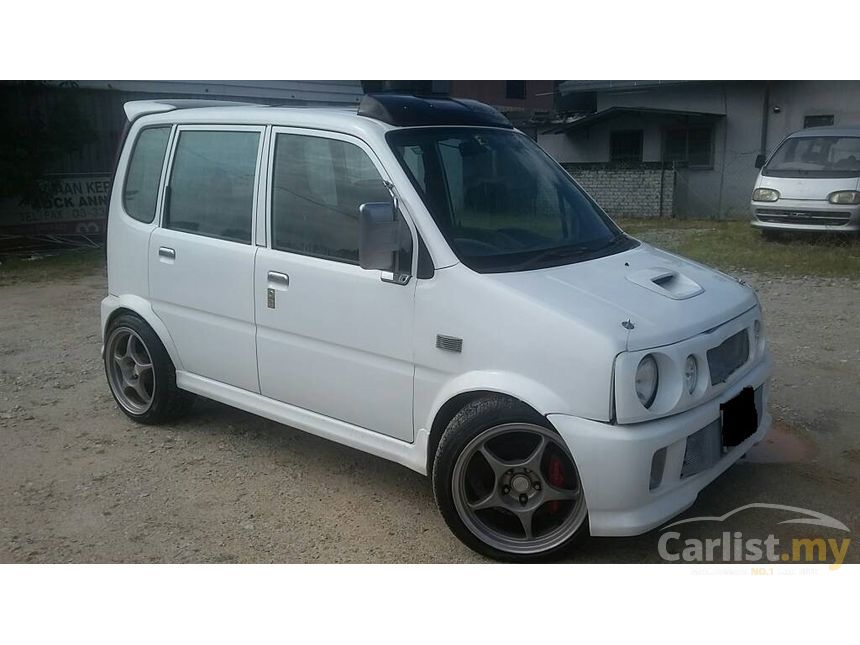 Used 2000 Perodua Kenari A 1 3 K3 Turbo Carlist My