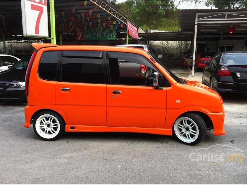 Perodua Kenari 2000 EZ 1.0 in Selangor Automatic Hatchback Orange for