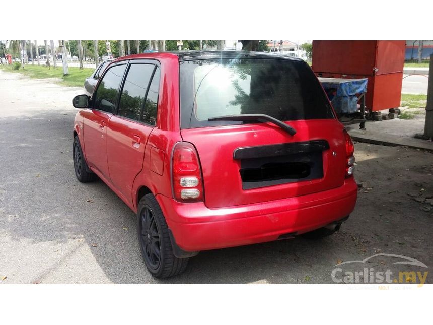 Perodua Kenari 2003 EZ 1.0 in Penang Automatic Hatchback 