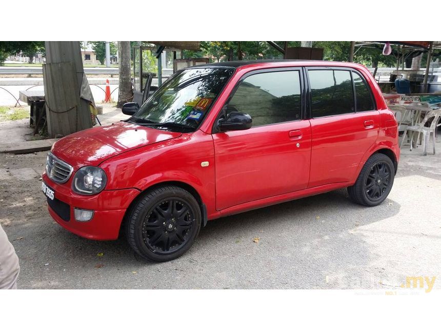 Perodua Kenari 2003 EZ 1.0 in Penang Automatic Hatchback 