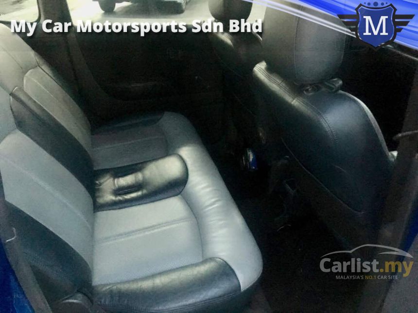 Perodua Kenari Blue Colour - Ramadhan Jika