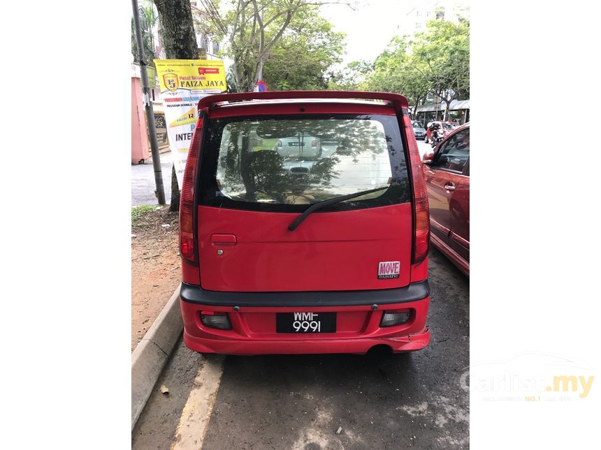 Perodua Kenari 2004 EZS 1.0 in Kuala Lumpur Automatic 