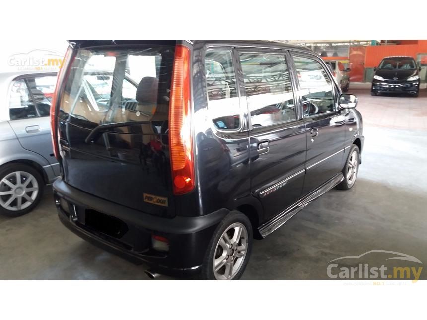 Perodua Kenari 2004 EZS 1.0 in Perak Automatic Hatchback 