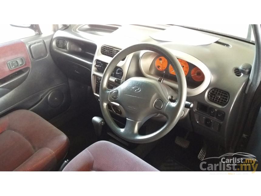 Perodua Kenari 2004 EZS 1.0 in Perak Automatic Hatchback 