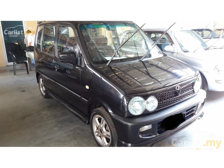 Perodua Kenari 2004 EZS 1.0 in Perak Automatic Hatchback 