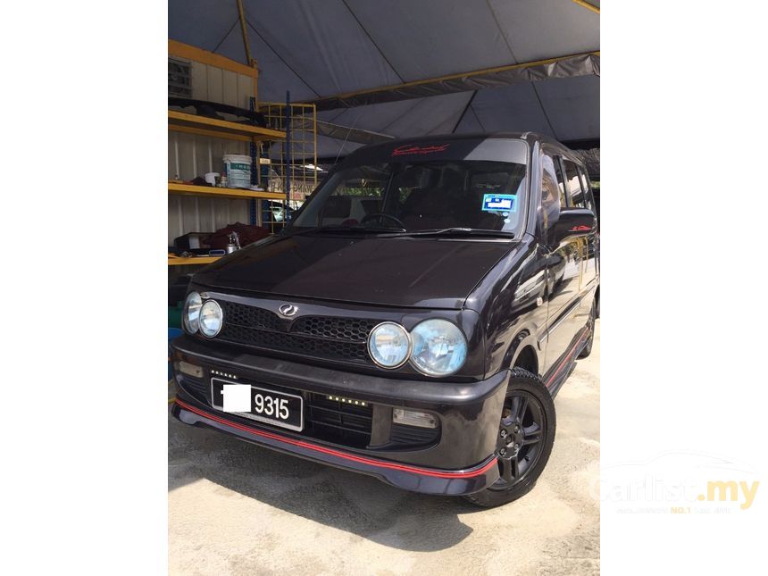 Perodua Kenari 2006 GX 1.0 in Kuala Lumpur Manual 