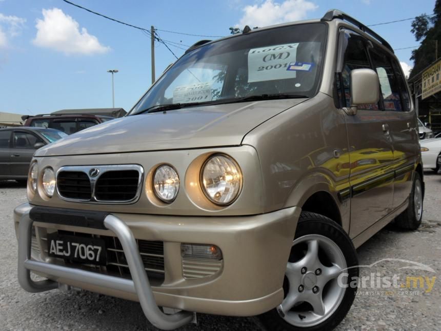 Perodua Kenari 2001 GX 1.0 in Perak Manual Hatchback Gold 