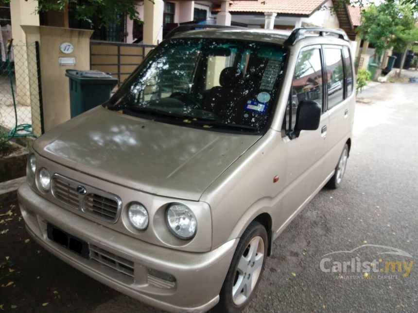 Perodua Kenari 2000 GX 1.0 in Pahang Manual Hatchback Gold 