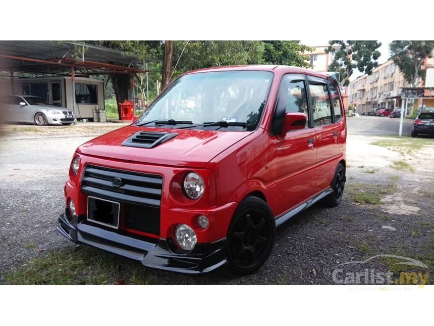 Perodua Kenari 2006 in Kuala Lumpur Automatic Red for RM 