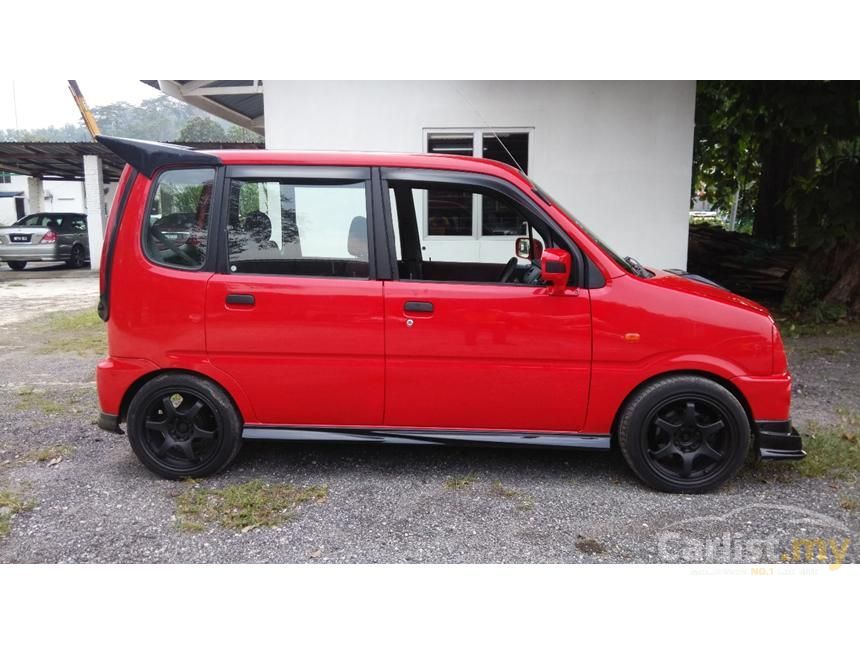 Perodua Kenari 2006 in Kuala Lumpur Automatic Red for RM 19,988
