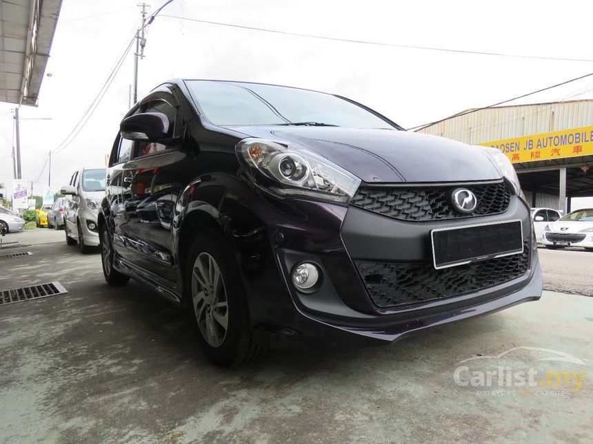 Perodua Myvi 2016 Advance 1.5 in Johor Automatic Hatchback 