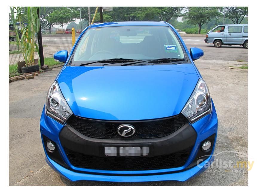 Perodua Myvi 2015 Advance 1.5 in Selangor Automatic 