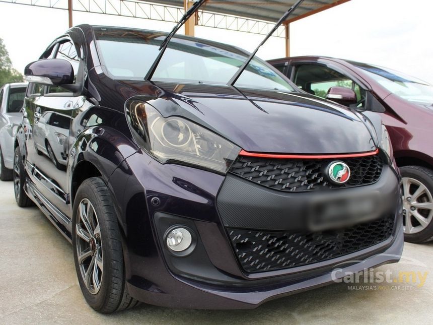 Perodua Myvi 2015 Advance 1.5 in Johor Automatic Hatchback 