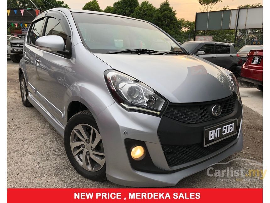 Perodua Myvi 2017 AV 1.5 in Selangor Automatic Hatchback 