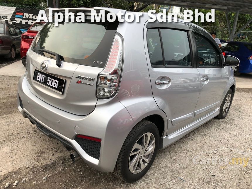 Perodua Myvi 2017 AV 1.5 in Selangor Automatic Hatchback 