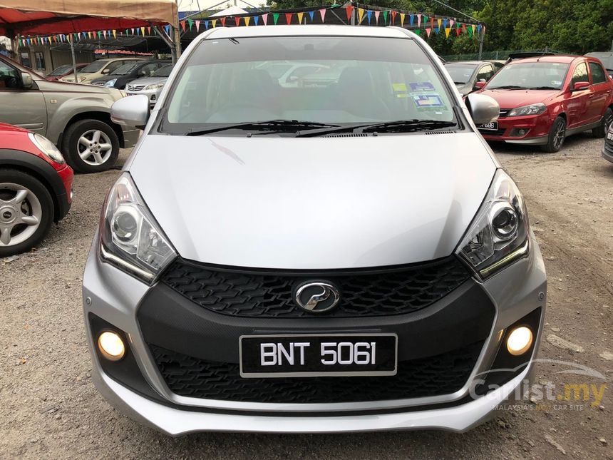 Perodua Myvi 2017 AV 1.5 in Selangor Automatic Hatchback 