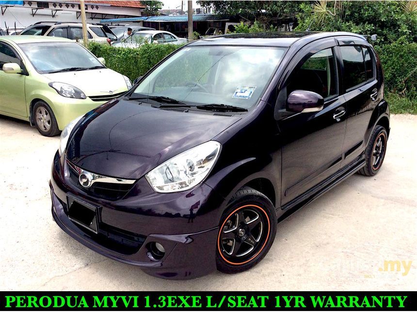 Perodua Myvi 2012 Elegance 13 In Selangor Automatic Hatchback Black