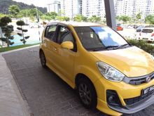 2012 Perodua Myvi 1.5 Extreme Hatchback