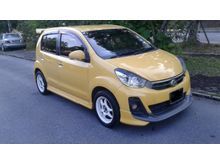 2011 Perodua Myvi 1.5 Extreme Hatchback