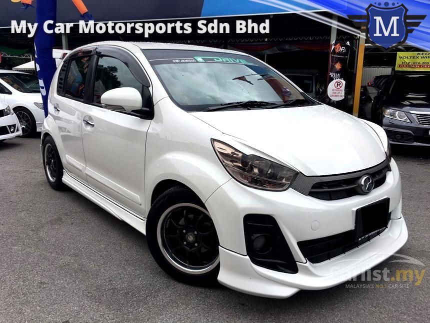 Perodua Myvi 2012 Extreme 1.5 in Kuala Lumpur Automatic 