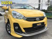 2013 Perodua Myvi 1.5 Extreme Hatchback (A) LOW MILAGE ORIGINAL LEATHER SEAT ONE OWNER TIP TOP CONDITION MONTHLY 470