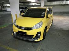 2012 Perodua Myvi 1.5 Extreme (A)