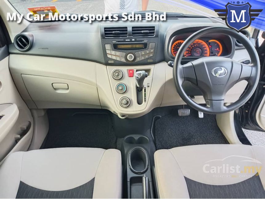 Perodua Myvi 2013 EZ 1.3 in Kuala Lumpur Automatic 