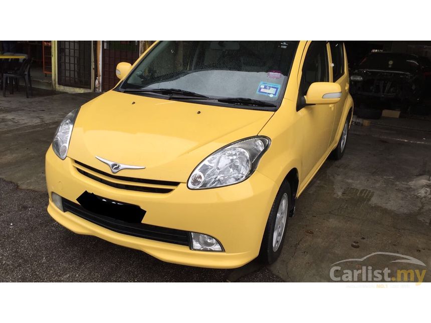 Perodua Myvi 2006 EZ 1.3 Automatic Hatchback Yellow for RM 