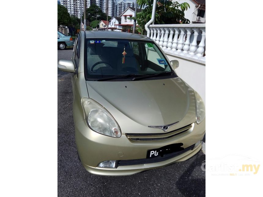 Perodua Myvi 2006 EZ 1.3 in Penang Automatic Hatchback 