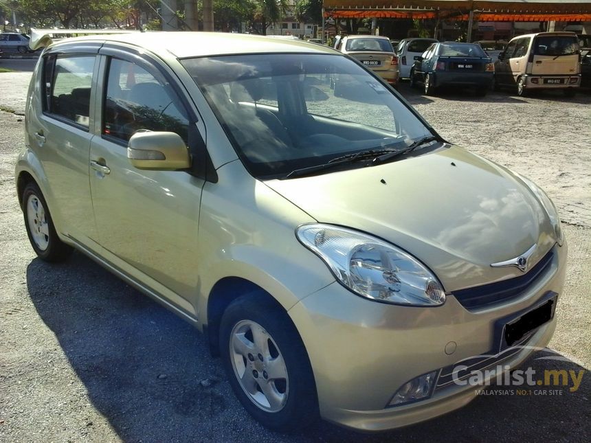 Perodua Myvi 2008 EZ 1.3 in Kuala Lumpur Automatic 