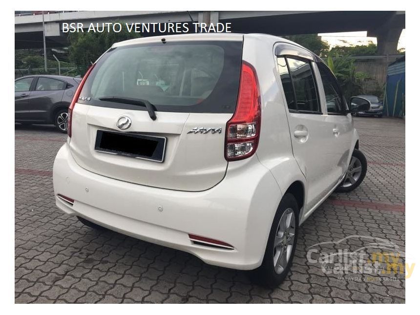 Perodua Myvi 2012 EZ 1.3 in Selangor Automatic Hatchback 