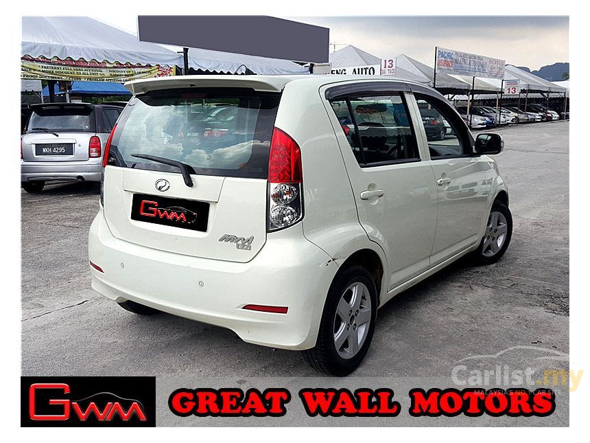 Perodua Myvi 2010 EZi 1.3 in Kuala Lumpur Automatic 