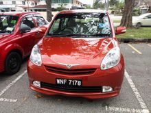 2005 Perodua Myvi 1.3 EZi Hatchback