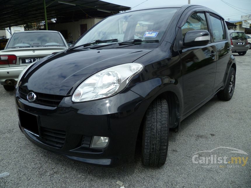 Perodua Myvi 2010 EZi 1.3 in Selangor Automatic Hatchback Black for RM