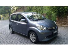2012 Perodua Myvi 1.3 EZi Hatchback (A)