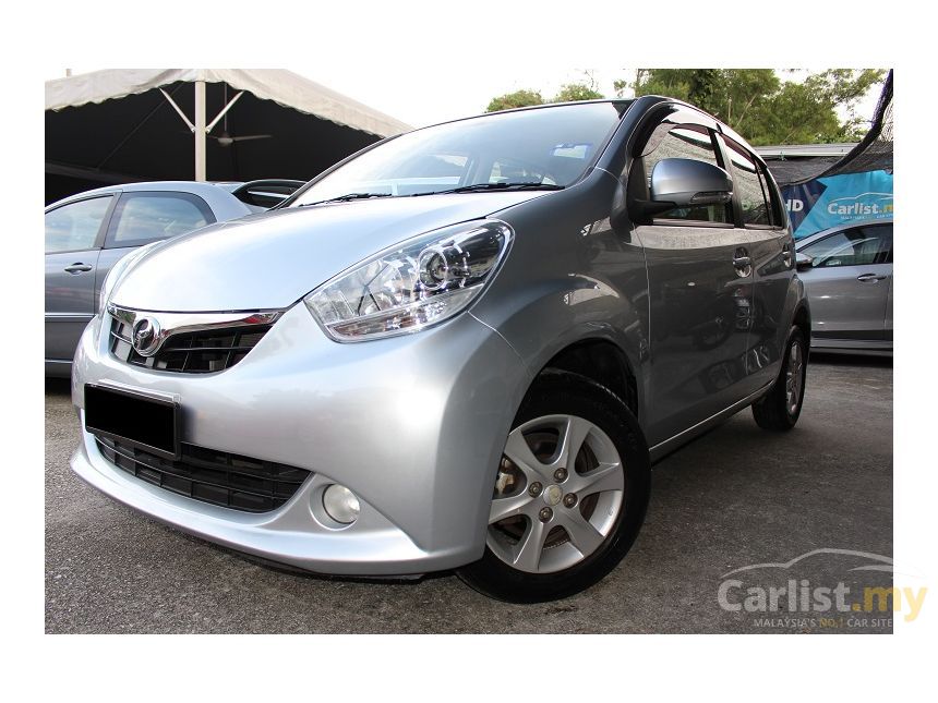 Perodua Myvi 2012 EZi 1.3 in Selangor Automatic Hatchback 