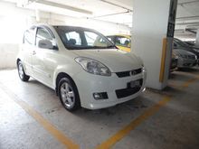 2010 Perodua Myvi 1.3 EZi Hatchback